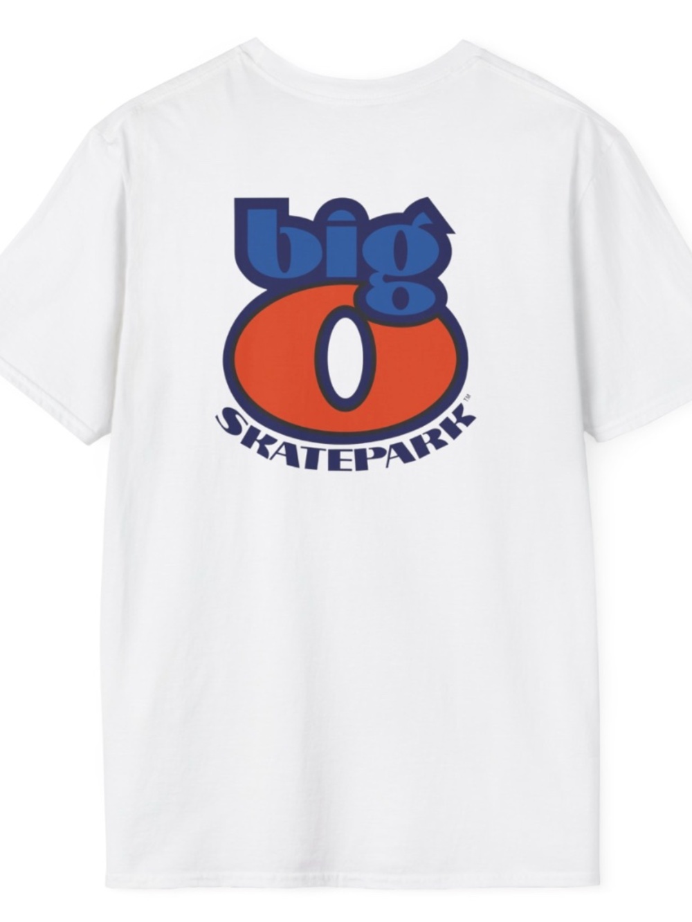1979 Retro Big O Skatepark t-shirt  ( Skateobard tee )